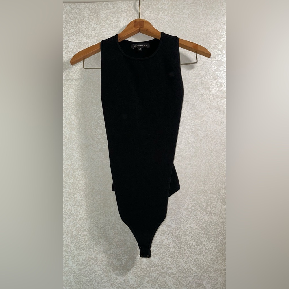 Banana Republic Cutout Back Bodysuit